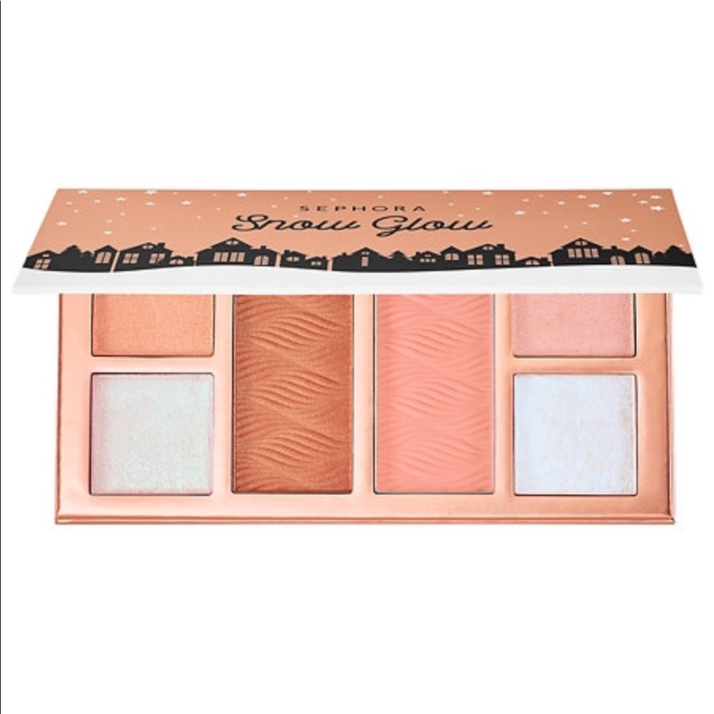Sephora Snow Glow Face Palette